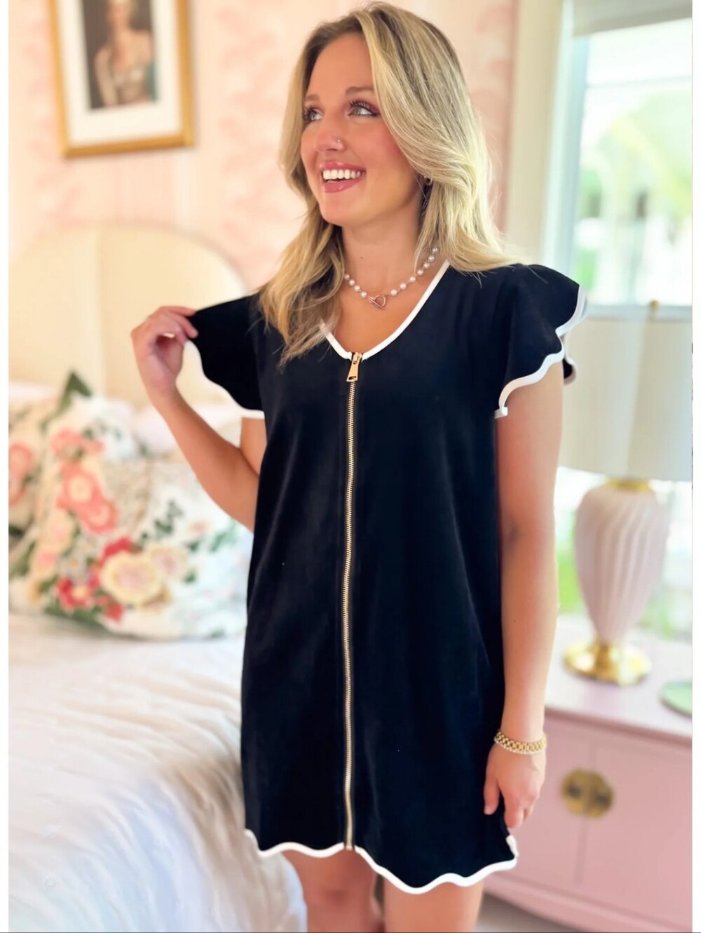 SSYS Black Get Ready Robe - Picture 2 of 7